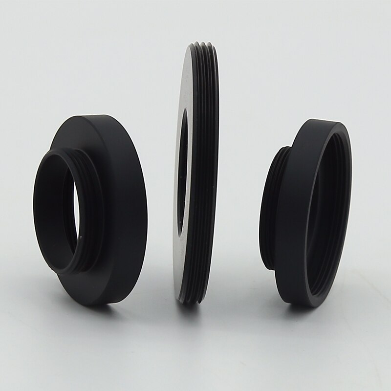 Microscope Objective Lens CS RMS Thread to M25 M26 M27 M32 Micro Photography Interface Adapter Ring
