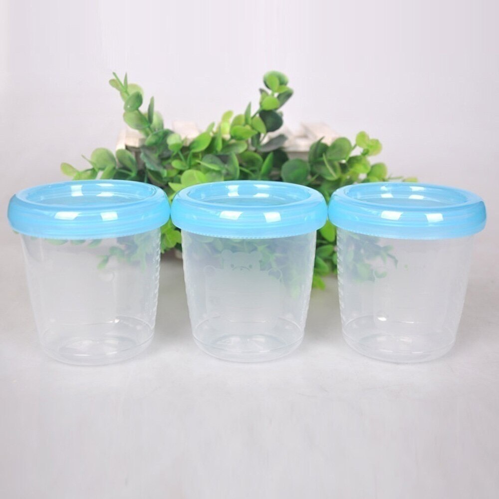 Baby Complementary Food Storage Box Portable Snack Freeze Box Sealed Packing Baby Complementary Food Storage Cup