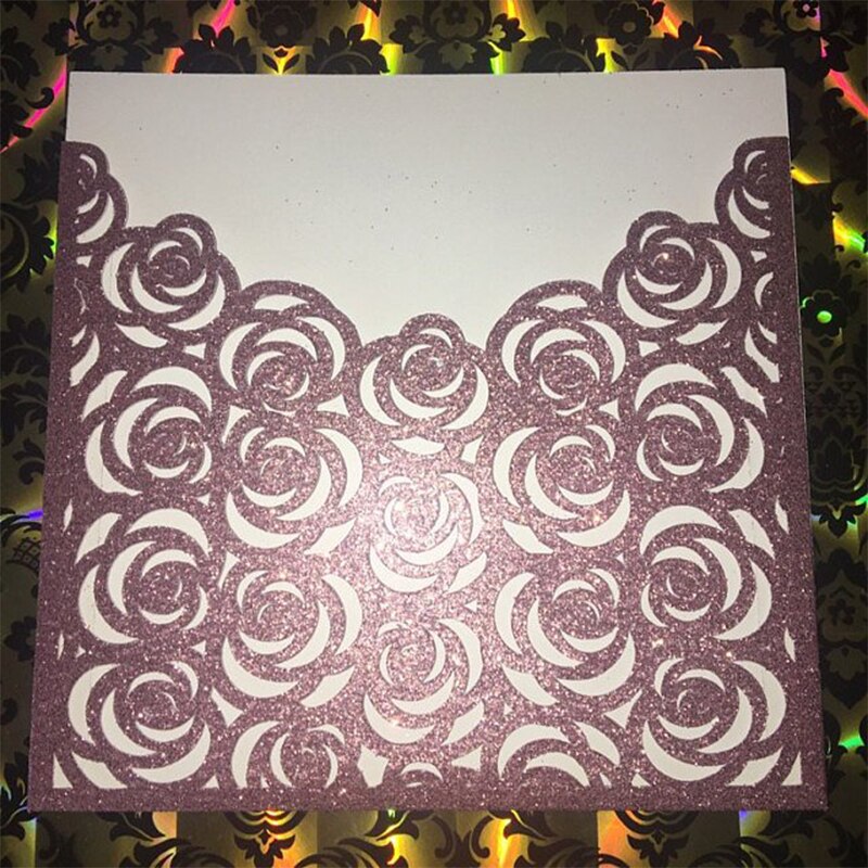 Flowers Lace dies Pocket Metal Cutting Dies rose Scrapbooking Dies Cut