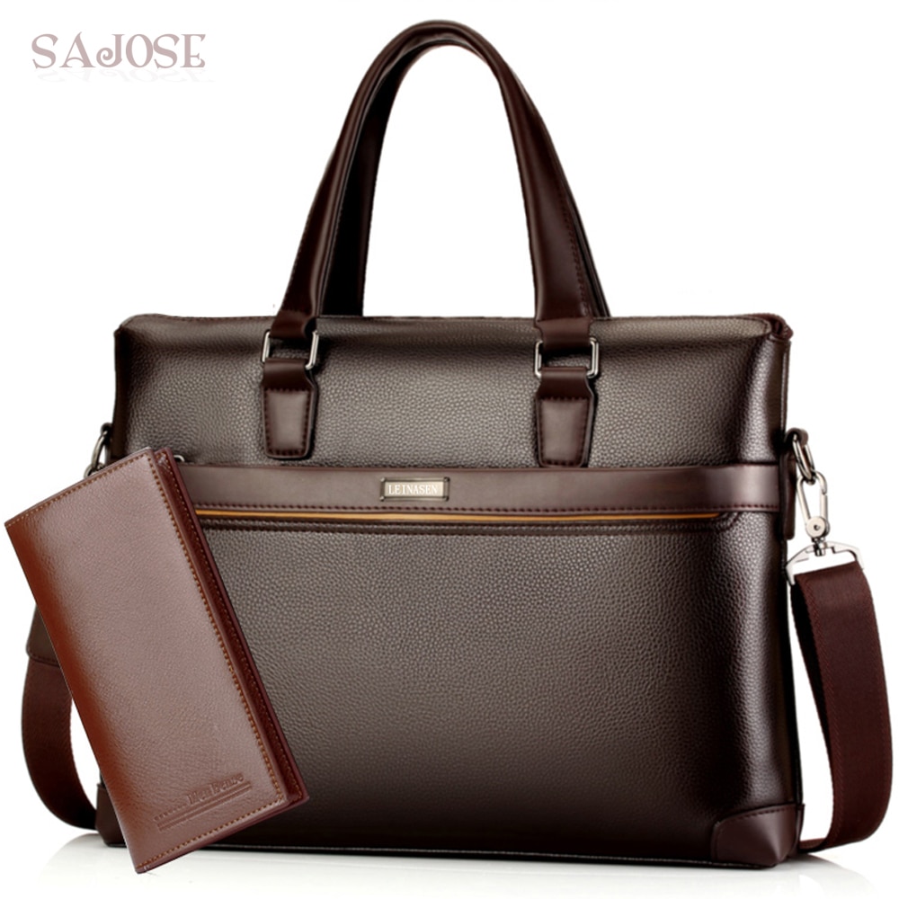 Sac en cuir pour homme sacs pour fourre-tout pour ordinateur portable porte-documents sacs à bandoulière pour hommes sac à bandoulière pour hommes de