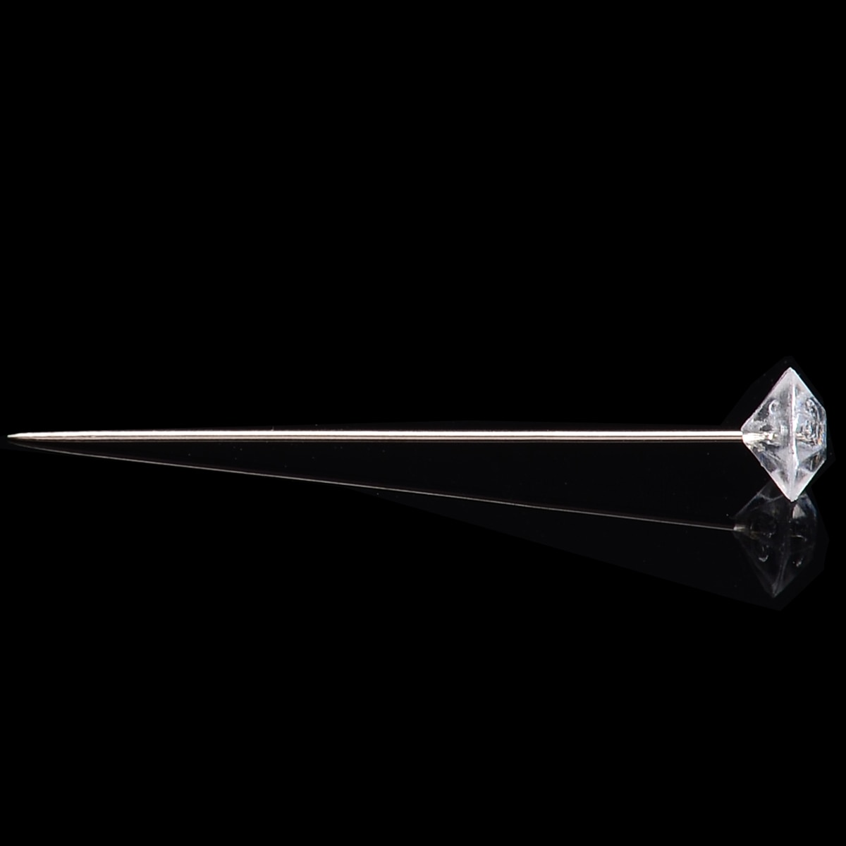 200 Stks/set Clear Gem Diamond Cut Pins Diamant Pi... – Grandado