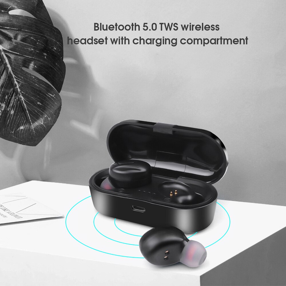 Kebidu XG13 Tws Bluetooth 5.0 Tws Stereo Oordopjes In-Ear Oortelefoon Draadloze Oortelefoon Headset Met Opladen Doos Voor Alle smartphones