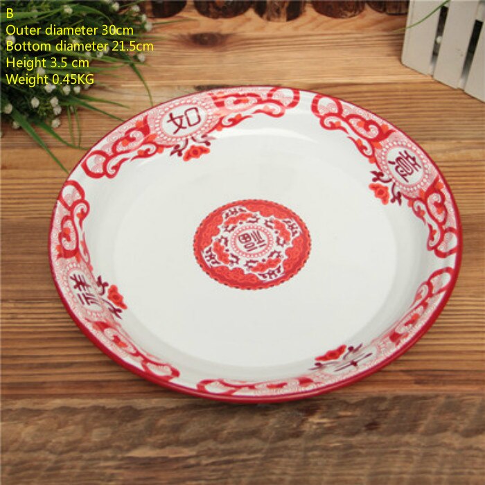 Emaille Fruit Lade. Emaille Thee Lade. Antieke Emaille Fruitschaal. Antieke Emaille Thee Plate.2/1 Tassen.: B