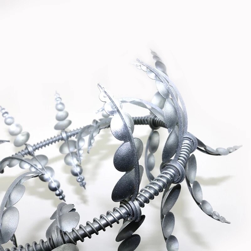 Metal Windmill Wind Chime Outdoor Metal Windmill Nine Bone Windmill Home Yard Patio Lawn Garden Decoration Supplies