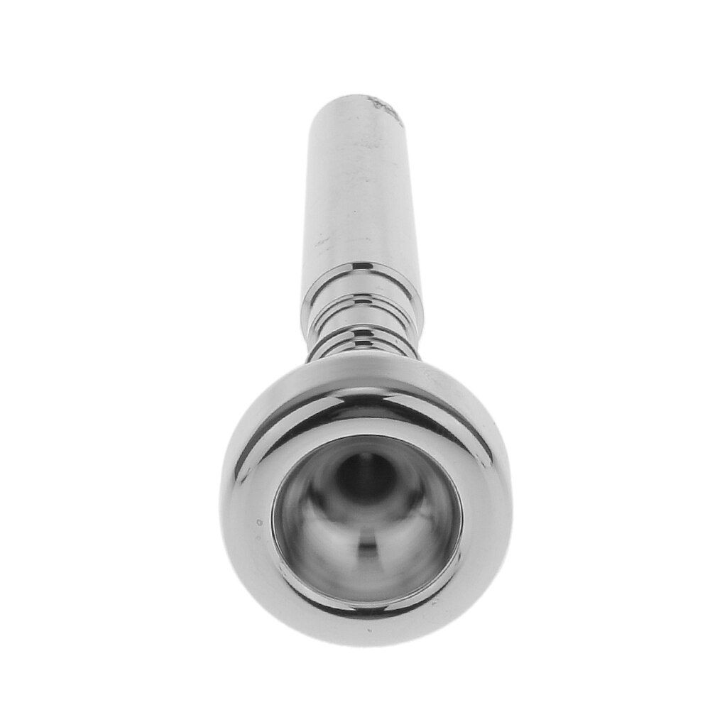 Trumpet Mouthpiece for for YAMAHA Bach Conn King Trumpet 7C Size Silver Plated
