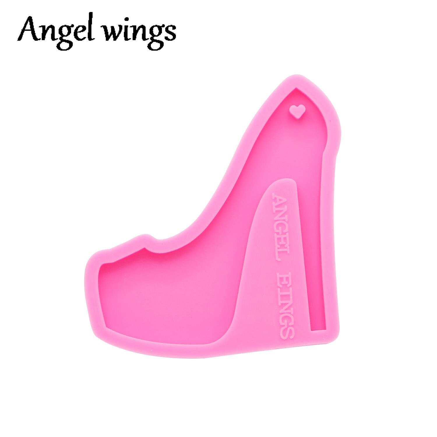 DY0910 Stampi per zaino/scarpe/occhiali/fotocamera/cappello/teetra in silicone, portachiavi artigianale stampo in resina epossidica fai da te, stampo per torta al cioccolato: Colore rosa