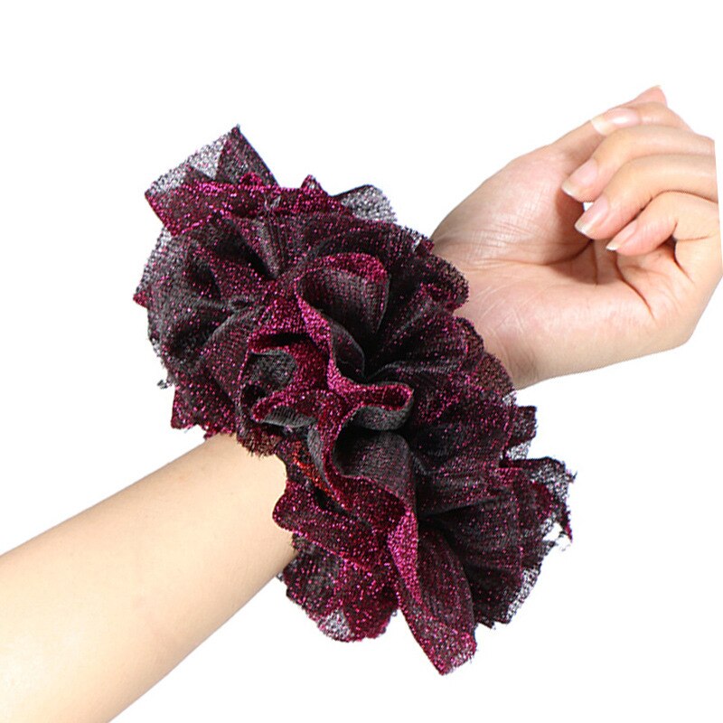 Muslimsk hovedbeklædning til kvinder scrunchie volumiserende hijab almindeligt stort hår ring slips knold klip hijab tørklæde volumizer tørklæde