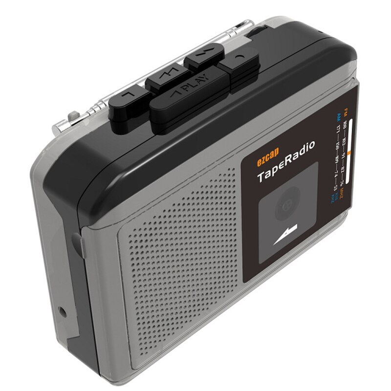 Portable Cassette Player with AM/FM radio,3.5mm au... – Vicedeal