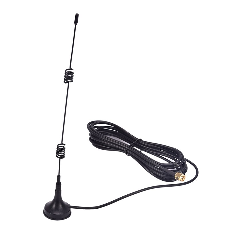 Amplificateur d'antenne WiFi 3m 7dBi 2.4GHz pour antenne de Signal sans fil LAN WLAN WiFi 22.3cm