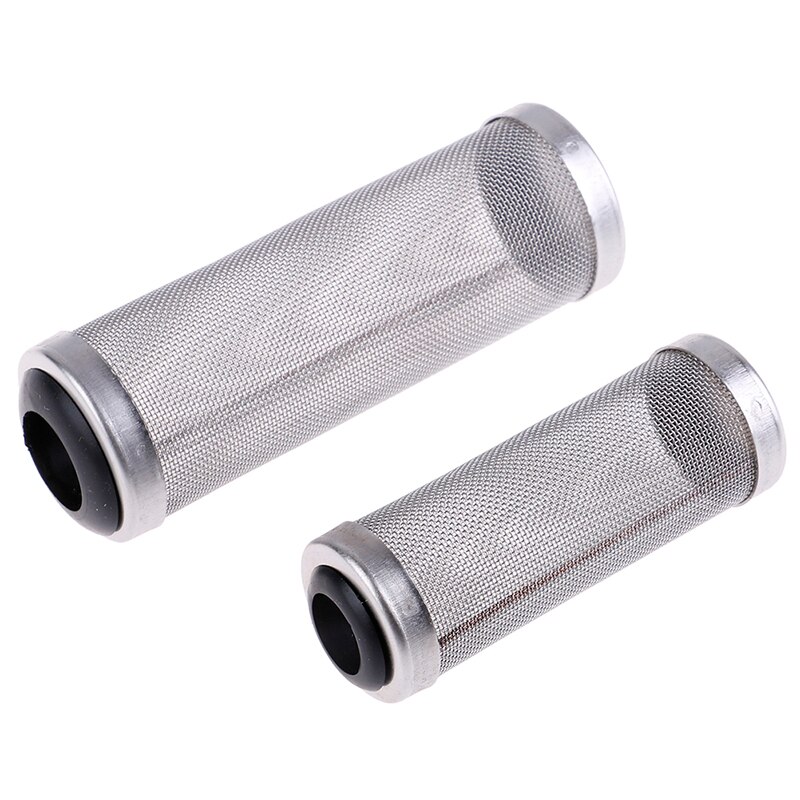 Stainless Steel Filter Inlet Case/Mesh/Shrimp Nets Set Special Shrimp Cylinder Filter Inflow Inlet Protect Aquarium Accessories