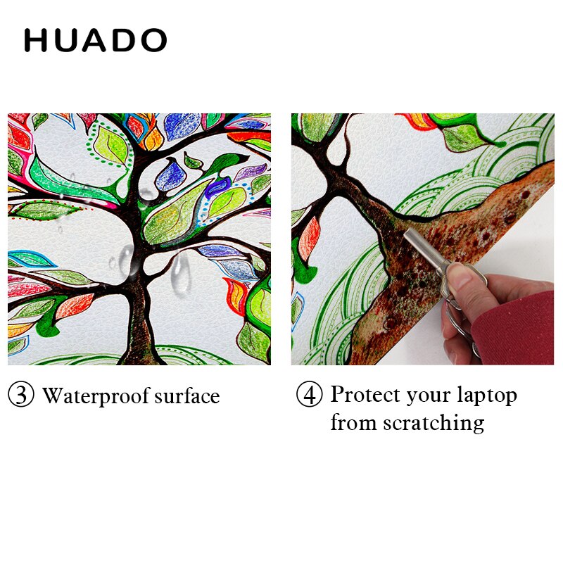 Tree Pattern Sticker for Notebook Protect Computer Sticker 13.3 14" 15" 15.6" 17" Laptop Skin for Macbook/Lenovo/Dell/HP/Asus