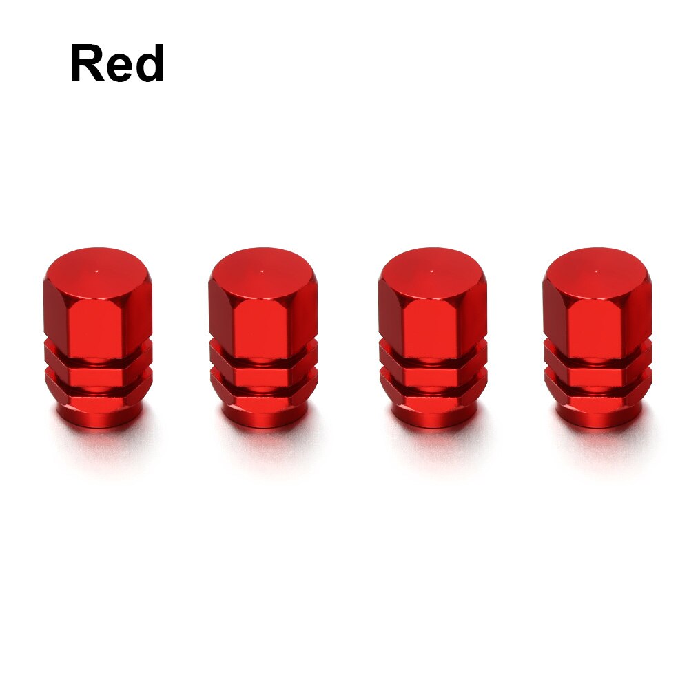 Tapones de neumáticos para rueda de coche, cubiertas de vástago de Llanta de Aleación de aluminio, Airdust, impermeables, para: Red