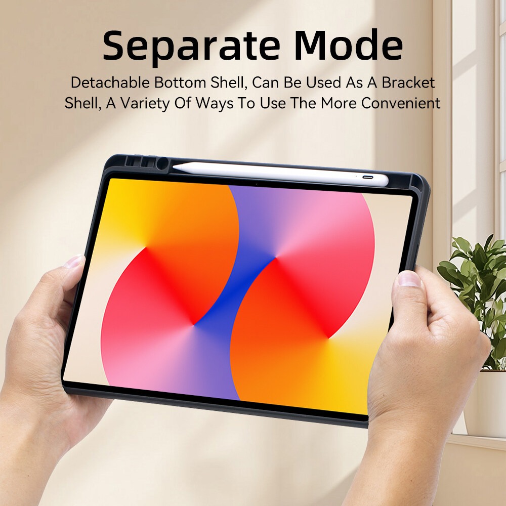 Magic Keyboard Case voor HUAWEI Matepad SE 11 inch HUAWEI MatePad 11.5 S 2025 Afneembare Backlight Toetsenbord Cover