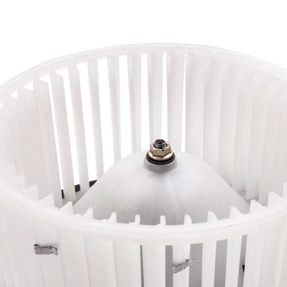 Heater Blower Motor w/ Fan for Ford E350 Van E250 E150 ESeries 1997 for Ford F150 F250 F350 F450 Pickup Truck