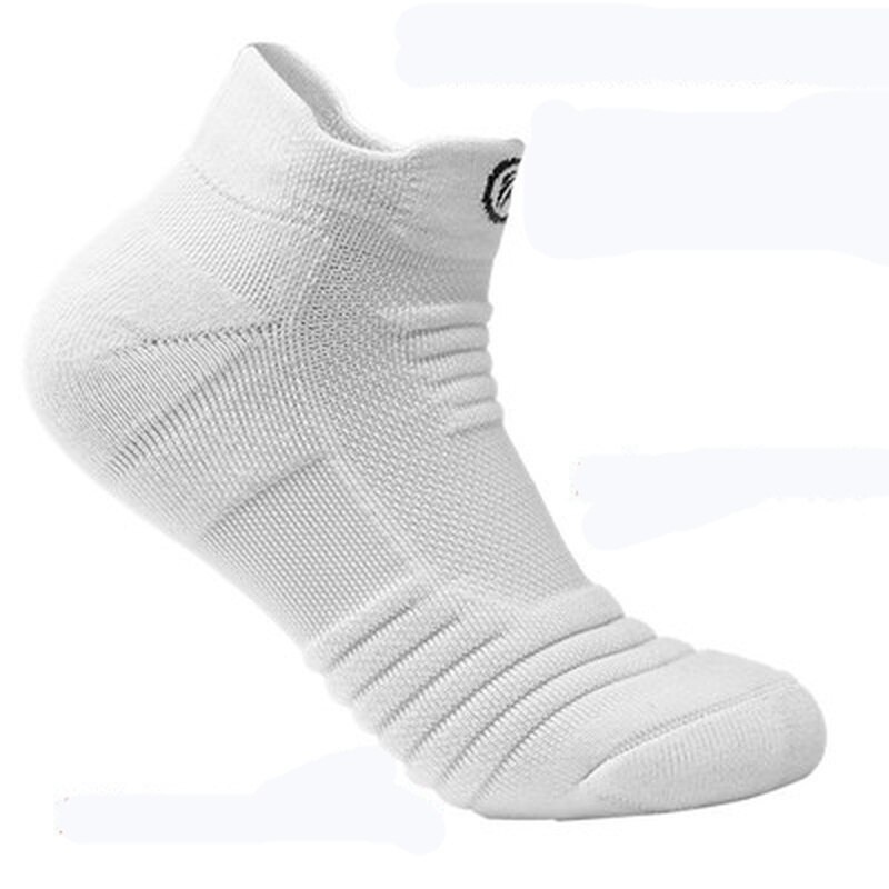 Calcetines tobilleros transpirables para correr, de algodón, Unisex, absorben el sudor, para deportes al aire libre, ropa interior antideslizante, calcetines de compresión para senderismo
