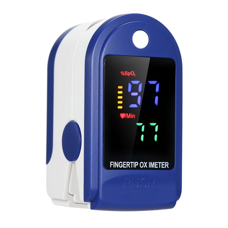 Pulsoximeter Finger Blut Sauerstoff Sensor Sättigung Digitale OLED/LED Display Oximeter SpO2 Monitor PR Puls Rate Messung: type4