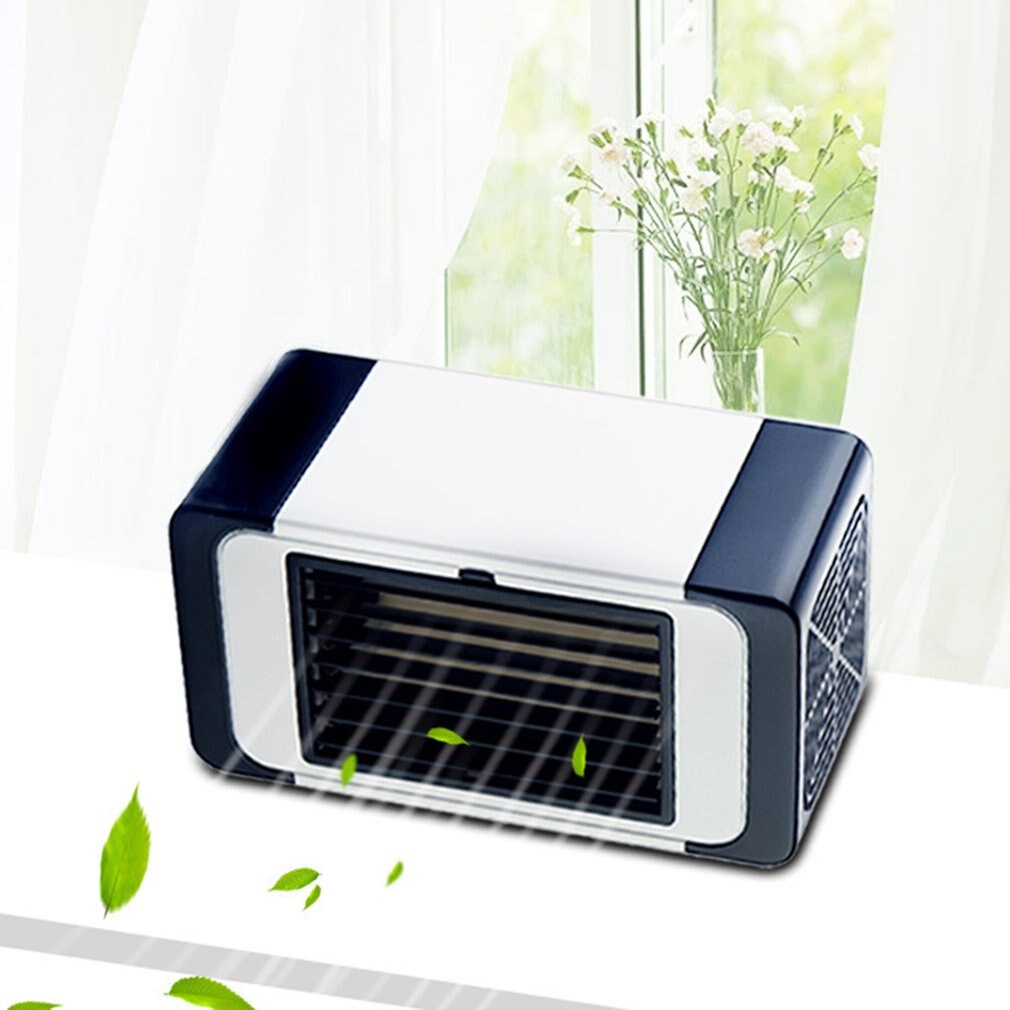 Mini Tragbare Klimaanlage Artic Luftkühler LED Timer USB Persönlichen Raum Kühler Lüfter Luftkühlung Fan Gerät