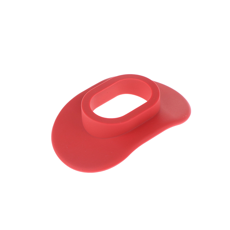 Duikregelaar Mondstuk Lippen Hoes Siliconen Snorkel Mondstuk Lip Beschermhoes Onderwater Ademhaling Accessoires: Paars