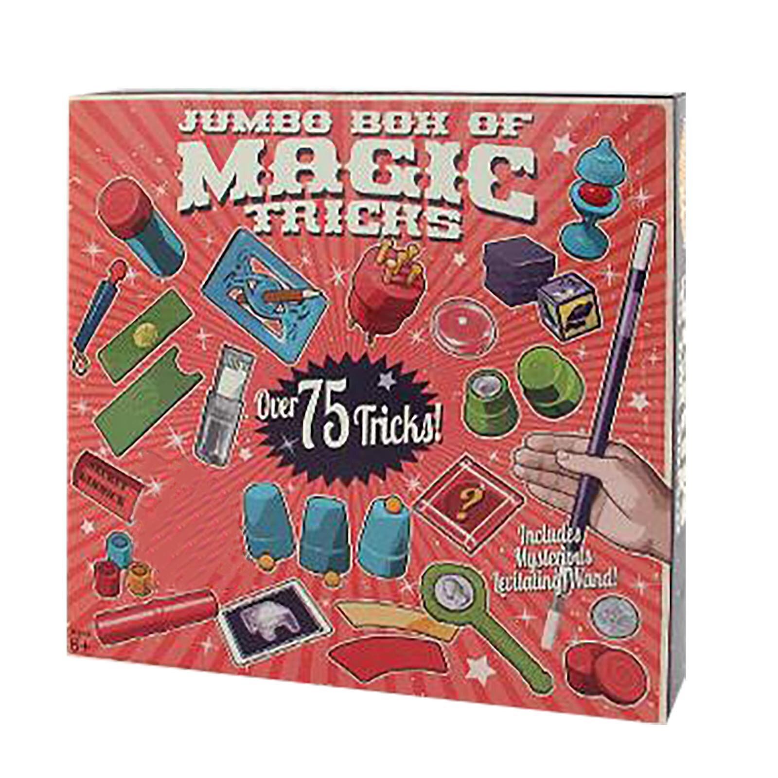 Magic Trick Set - Magic Props - Plastic - Easy to Handle - Beginner Magic Toy for Kids