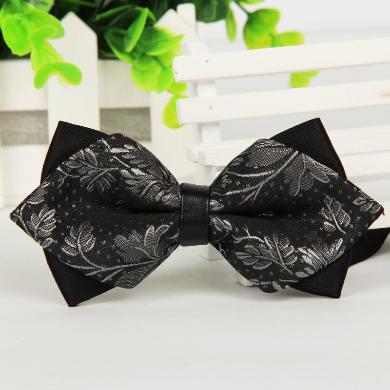Simple Men's Suit Bow Tie For Groom Wedding Party Men Formal Wear Business Cravat Bow tie Clothing Accessories: 020