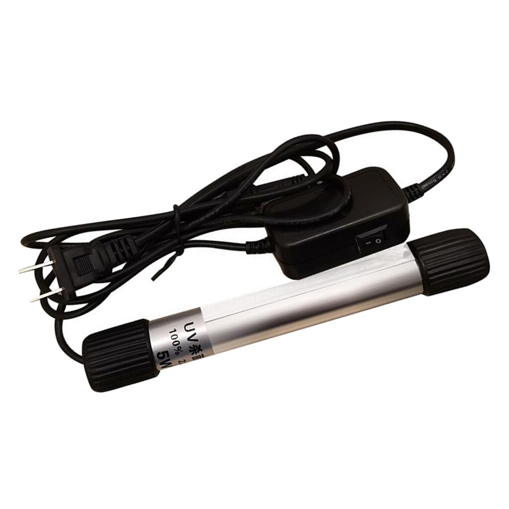 Bombilla de lámpara de ozono UVC para limpieza de mascarillas, esterilizador de luz ultravioleta Led, enchufe CN de 220V, 5W, CFL