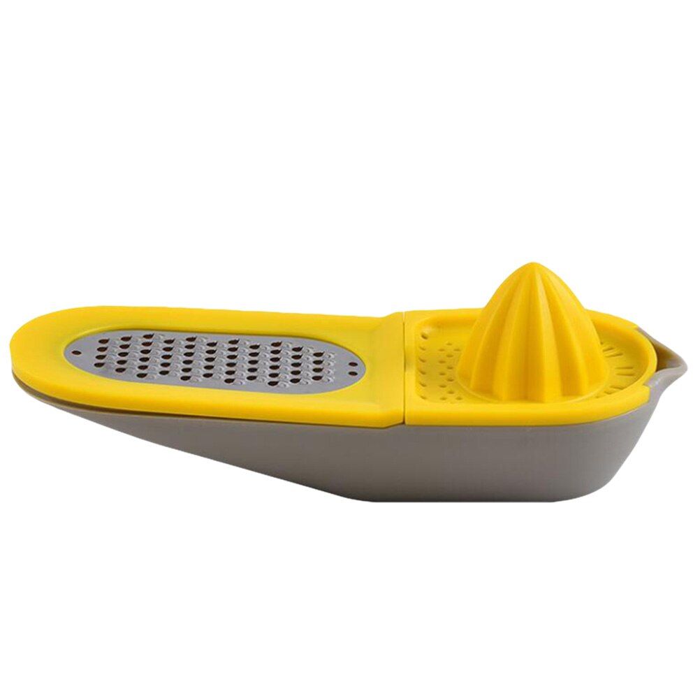 1pc Multifunctional Reusable Lightweight Squeezer Lemon Juicer Kitchen Gadget Dessert Shop