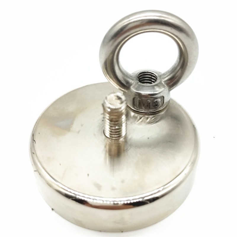 9 Szie Vissen Magneet Salvage Vissen Haak Magneten Imanes Sterkste Permanente Krachtige Magnetische Super Sterke Pot Zoeken Magneet