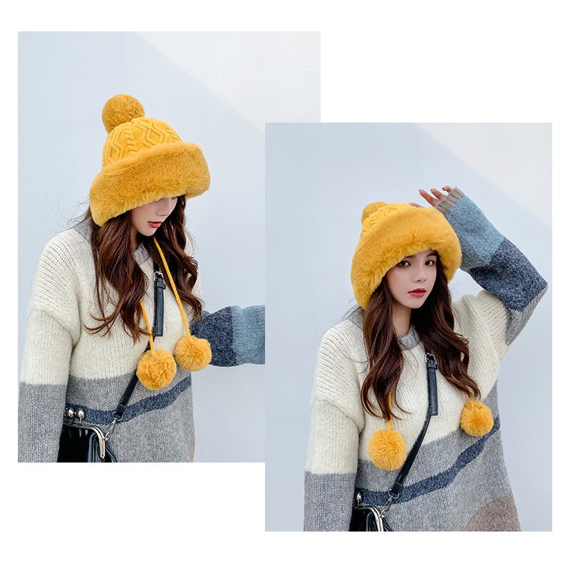 Bonnet Bluetooth - Casque Sans Fil - Bonnet D'hiver En Tricot Avec Haut-parleur Stéréo Et Micro - Cadeau Pour Homme Et Femme, B-noir, Taille Unique