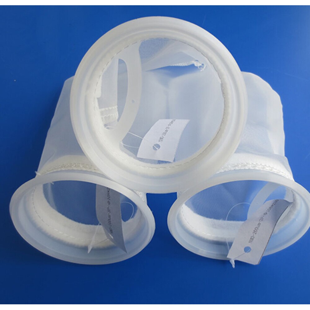 3Pc Sump Filter Aquarium Filtering Marine Aquarium Reef Tank 200 Micron Filters Sock Bag Aquaria Fish Tank