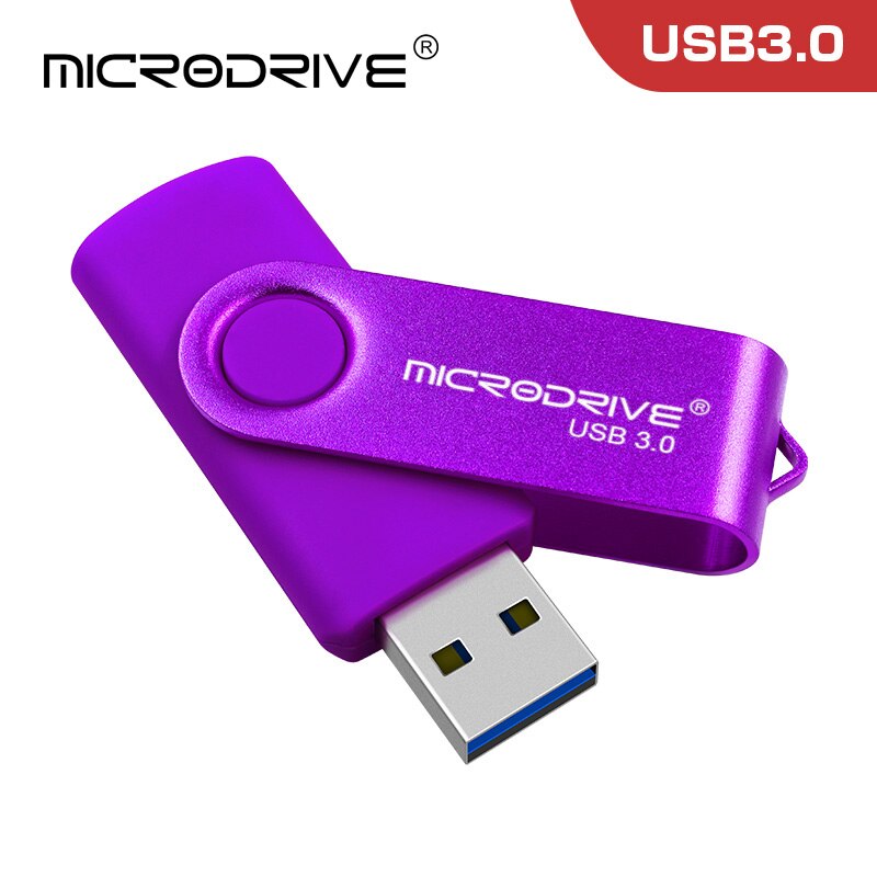 USB3.0 pen drive 64gb 32gb usb flash drives Custom logo флешка 16GB memory Stick 128gb for loptop pc Storage device usb stick: 16GB / Purple 