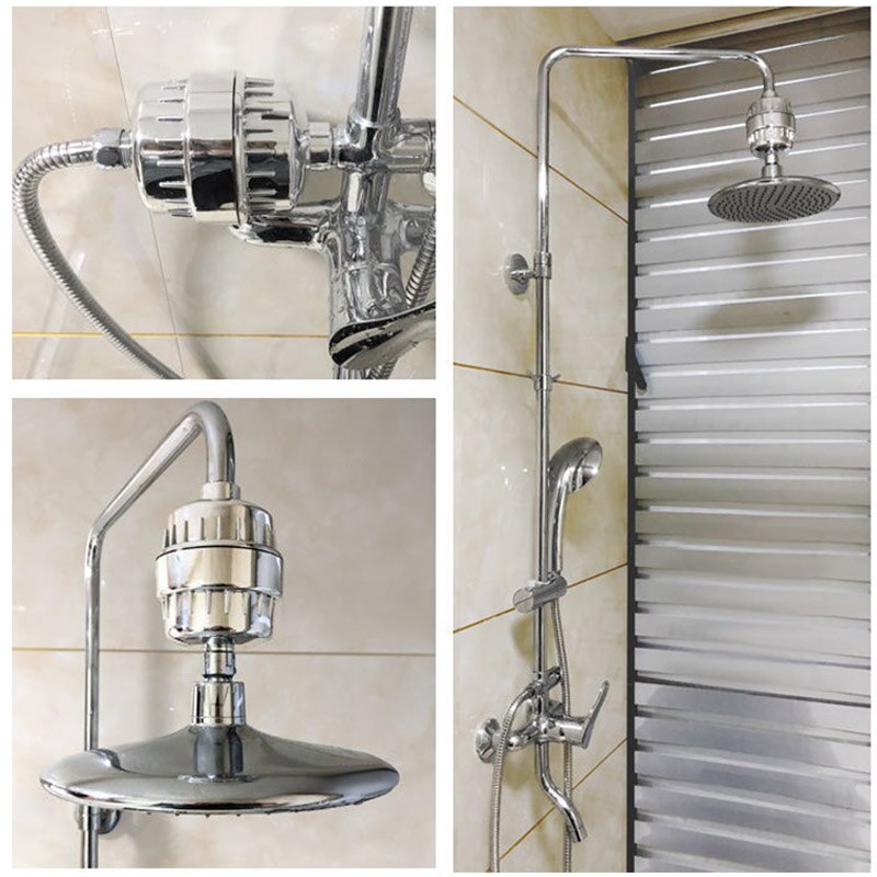 Badkamer Douche Filter Universal Water Filter Waterzuiveraar Voor Chloor Verwijdering BDF99