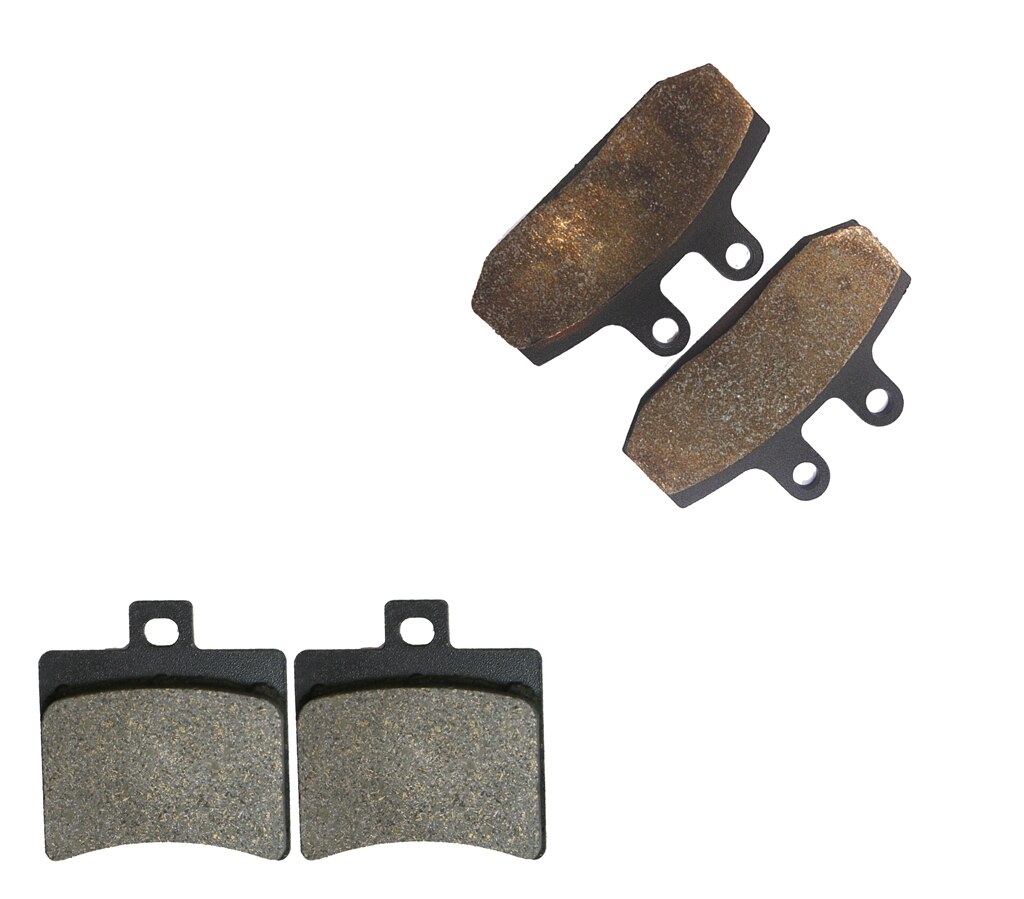 Kit Pastiglie Freno TRW Organic Eco Per Aprilia Leonardo ST 2002-2005 – Anteriore E Posteriore - 2