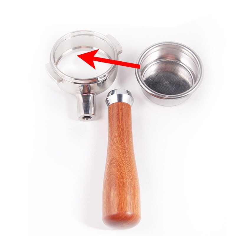 1 kop tredobbelt portafilter filterkurv 18-23 gram espressokaffe, egnet til  e61 stansehoveder