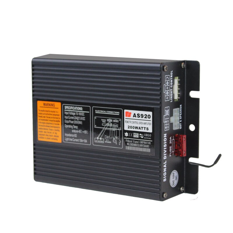 200w 9 lyd bil sirene højttaler lastbil advarsel alarm politi sirene nød elektronisk horn pa mikrofon system trådløs fjernbetjening