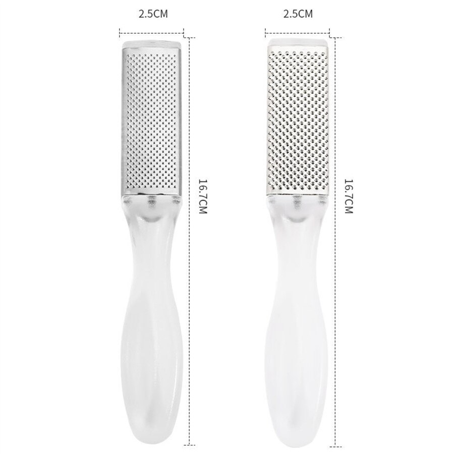 Stainless Steel Foot Exfoliating Scrub Tools Foot Trimming Tool Foot Rasp Board Foot Exfoliation Pedicure Tools E1227