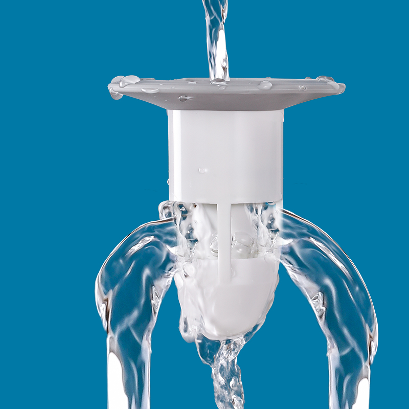 Plastic Badkamer Gootsteen Zeef Haar Catcher Haar Stopper Douche Afvoer Covers Keuken Siliconen Anti Geur Afvoerputje