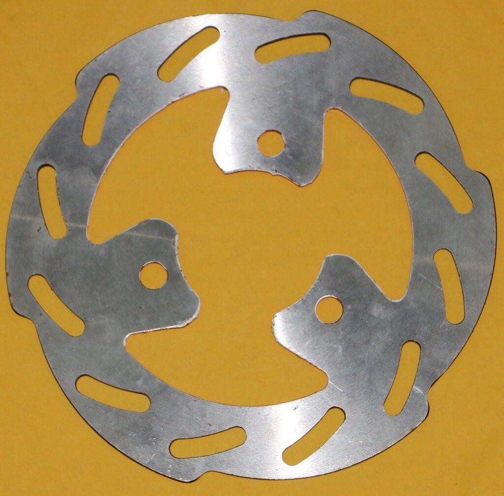 for MBK Stunt 50 2000 - 2006 Front Disc Brake Rotor 00 06 01 02 03 04 05 2001 2002 2003 2004 2005: Front 5