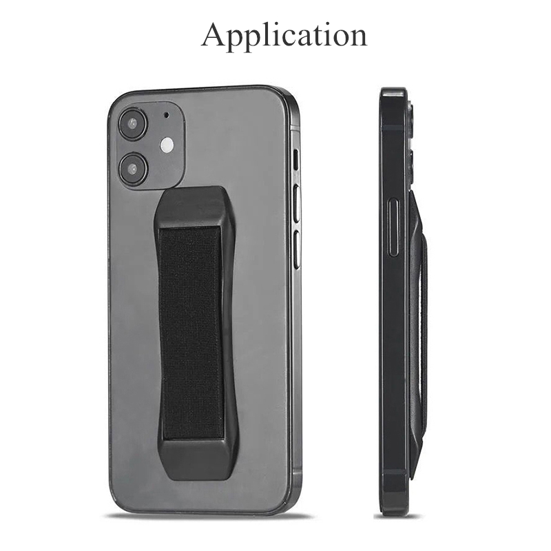 1 Stück Gummiband Finger griff halter für Handy zurück Aufkleber stehen universelle dünne flexible Griff Tablet PC Sling Strap