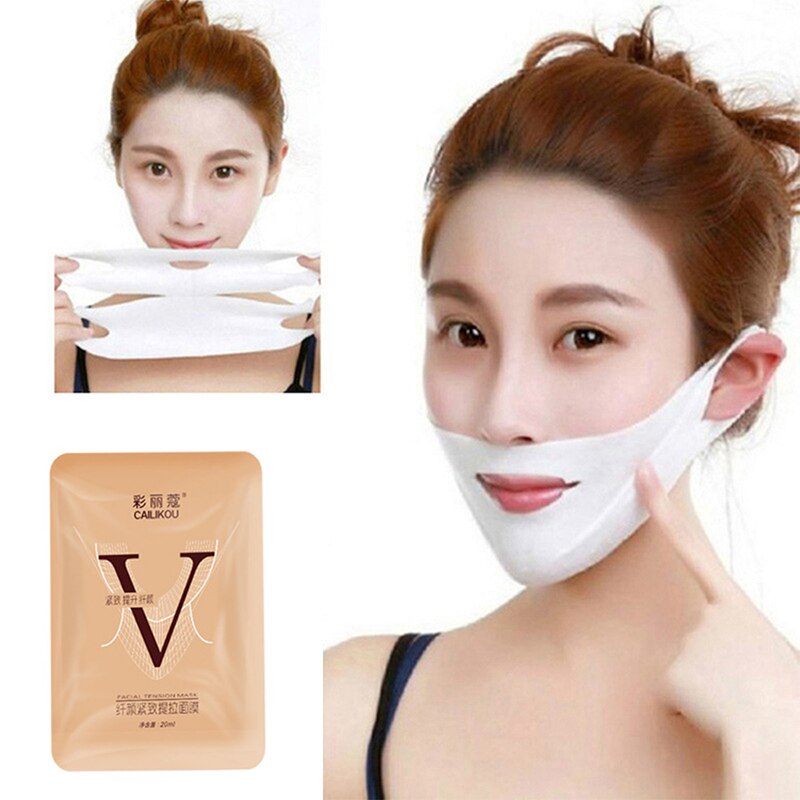 Visage mince v-line ascenseur ceinture femmes minceur menton joue mince ascenseur masque V visage ligne ceinture Anti-rides sangle bande beauté du visage