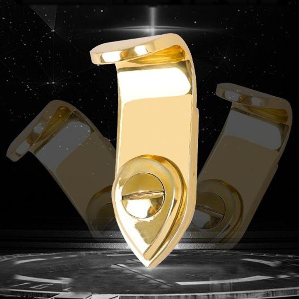 Golden Metal Saxofoon Duim Haak Thumb Rest Accessoire Ondersteuning Voor Alto/Sopraan/Tenor Saxofoon Onderdelen