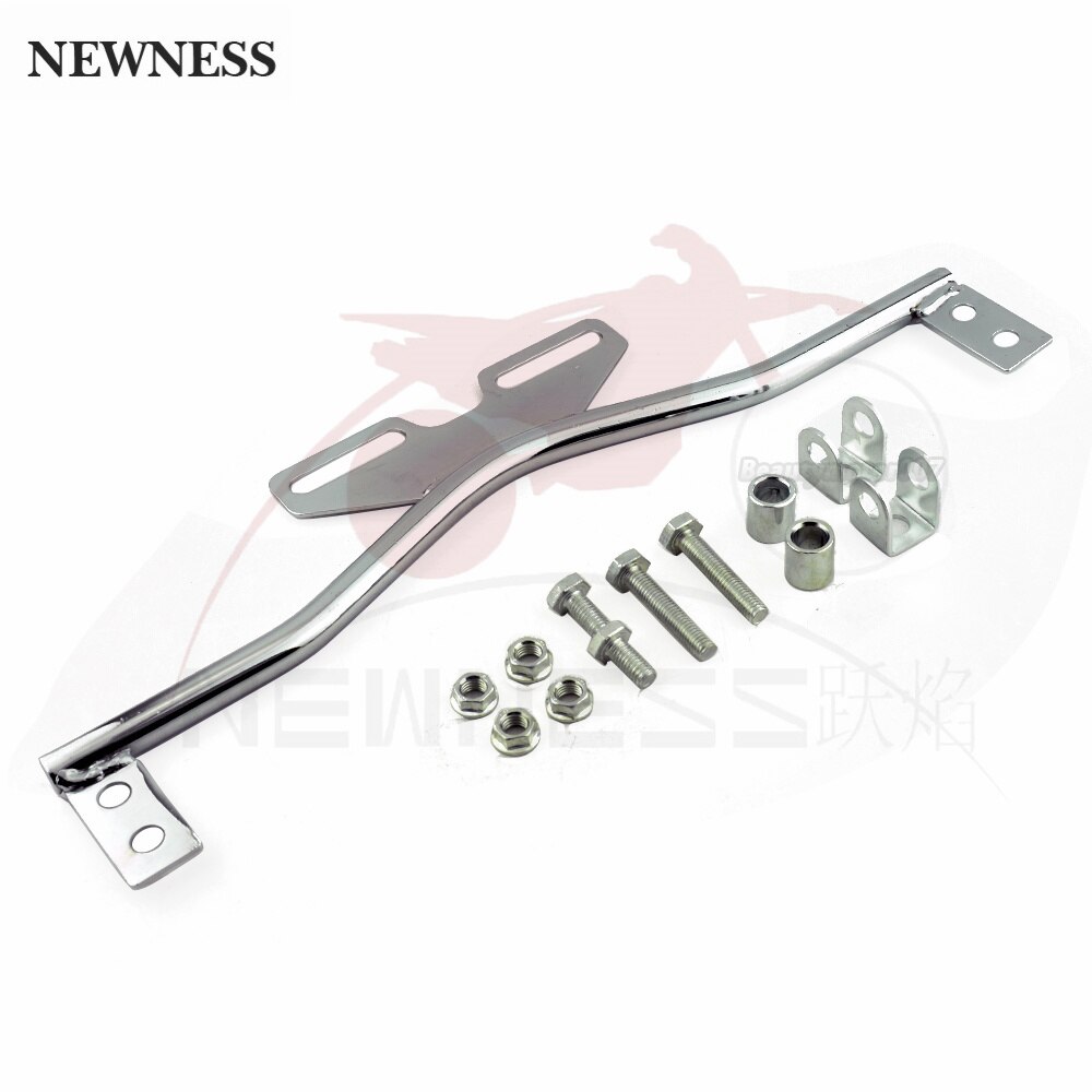 12V motocykl retro reflektory włączony kierunkowskaz światła przeciwmgielne lampy pomocnicze skuter motocykl dla Honda Harley Suzuki kawiarnia biegacz: wspornik