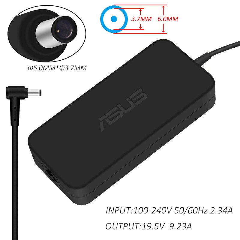 180W Laptop Lader 6.0X3.7mm Ac Adapter Voeding Voor Asus FA506IU GA401 FA506 FA506IV FA506II GX531GM GA502IV GA401IU