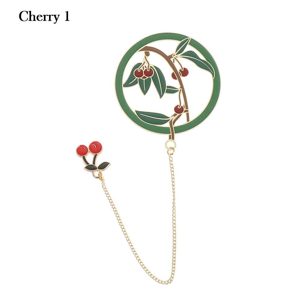 1PC Chinesischen Stil Gruppe Fan Form Metall Lesezeichen Höhlte Pflanze Blume Buch Clip Mit Quaste Anhänger Schule Büro versorgung: 17