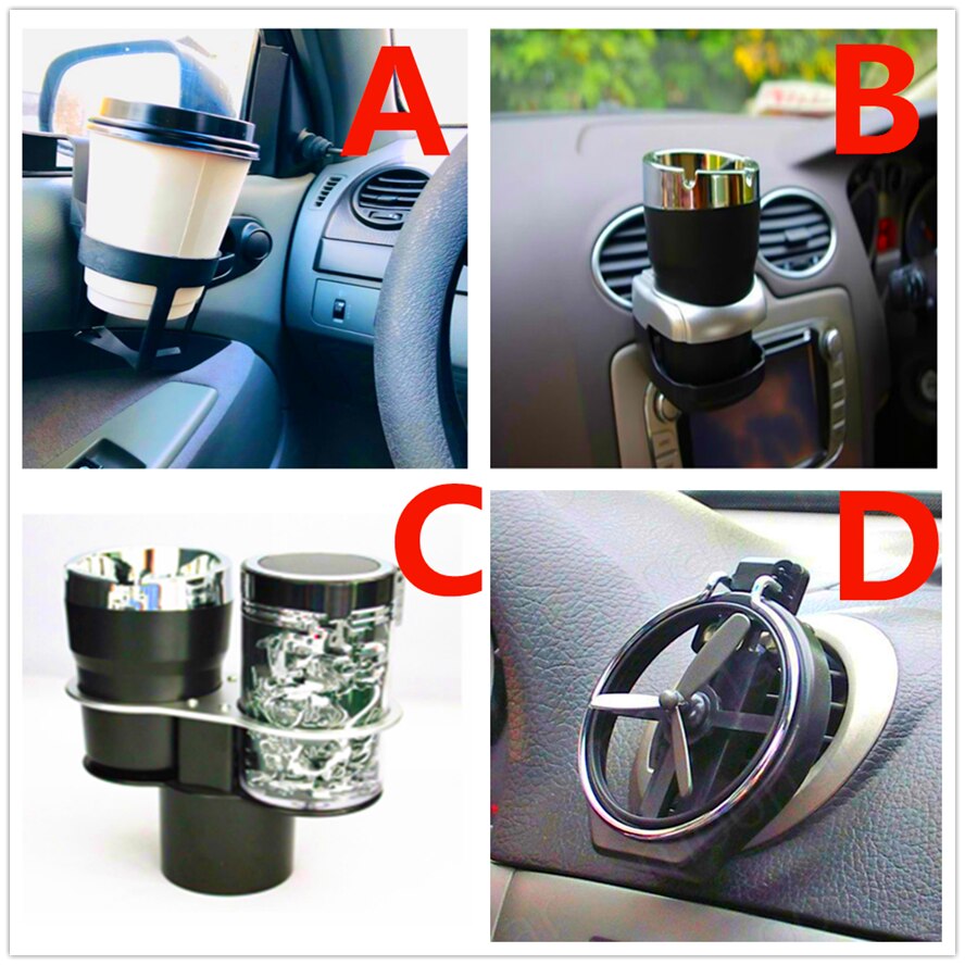 Voiture boisson transporteur tasse porte-eau climatisation entrée bouteille pour Hyundai HND3 Veloster i10 LPI 30 bleu R cee d ix Tucson IX35