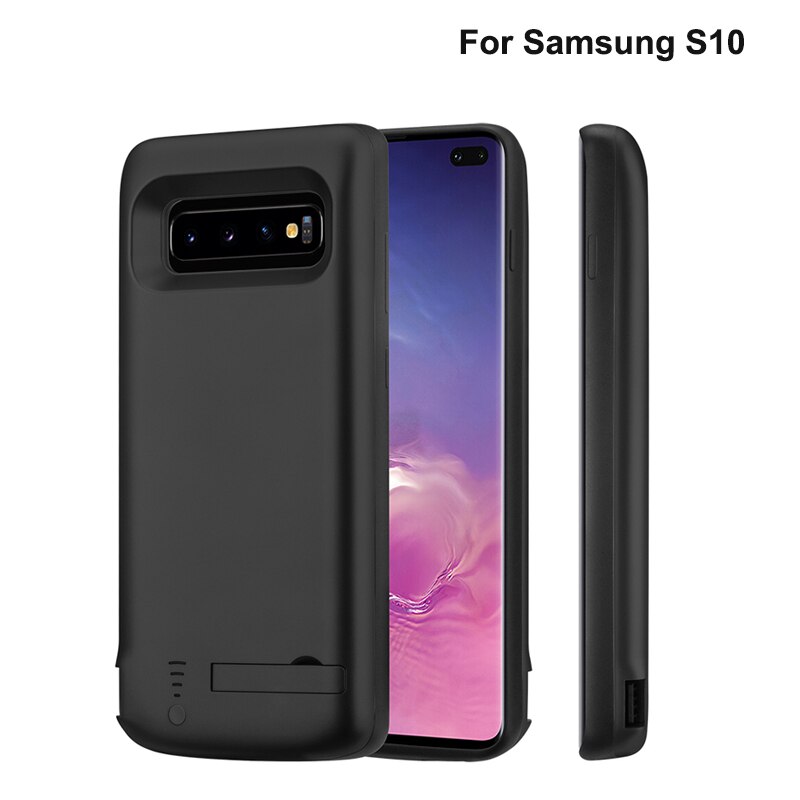 Battery Charger Case For Samsung Galaxy S20 S10 S21 portable Extended charging case For Galaxy S8 S9 Pus USB Power bank Case: For Samsung S10