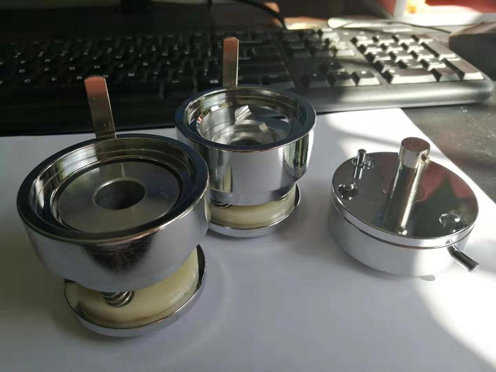 25mm 32mm 37mm 44mm 50mm 56mm 58mm 75mm Mould for Rotation Button Badge Maker Button Badge Making Machine molds