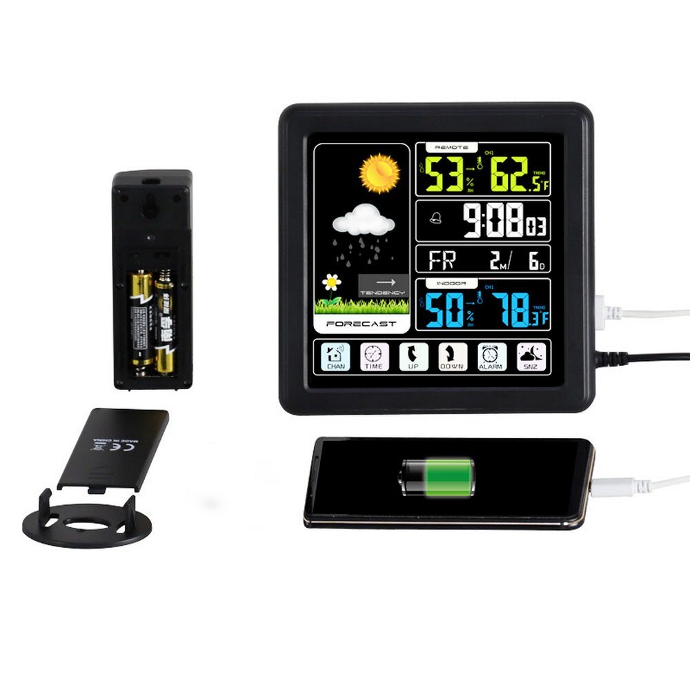 Thermometers en hygrometers – Alecto Home