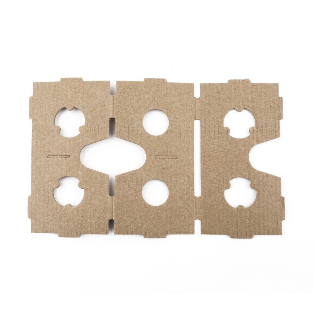 nuovo DIY Google Cartone 3D Occhiali ultra Chiaro di Realtà Virtuale VR mobile Del Telefono Gioco di film 3D di Visione Google Occhiali tutto'ingrosso