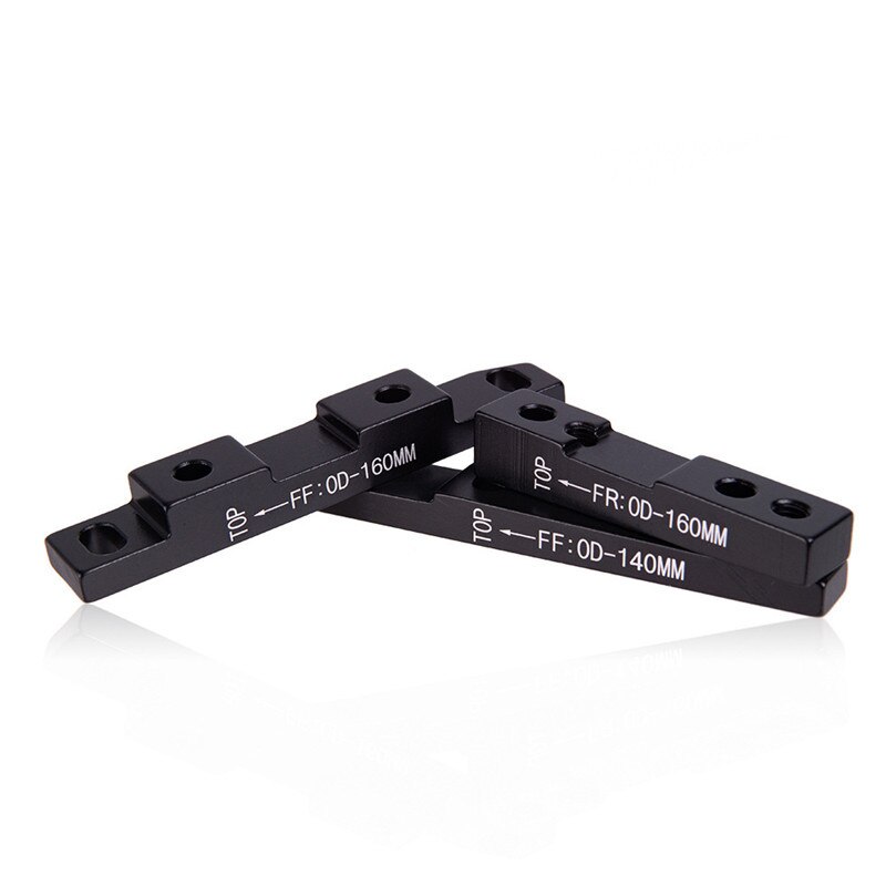 Highway bike hydraulic disc brake conversion bracket 140 160mm rotor direct mount FLAT MOUNT flat mount