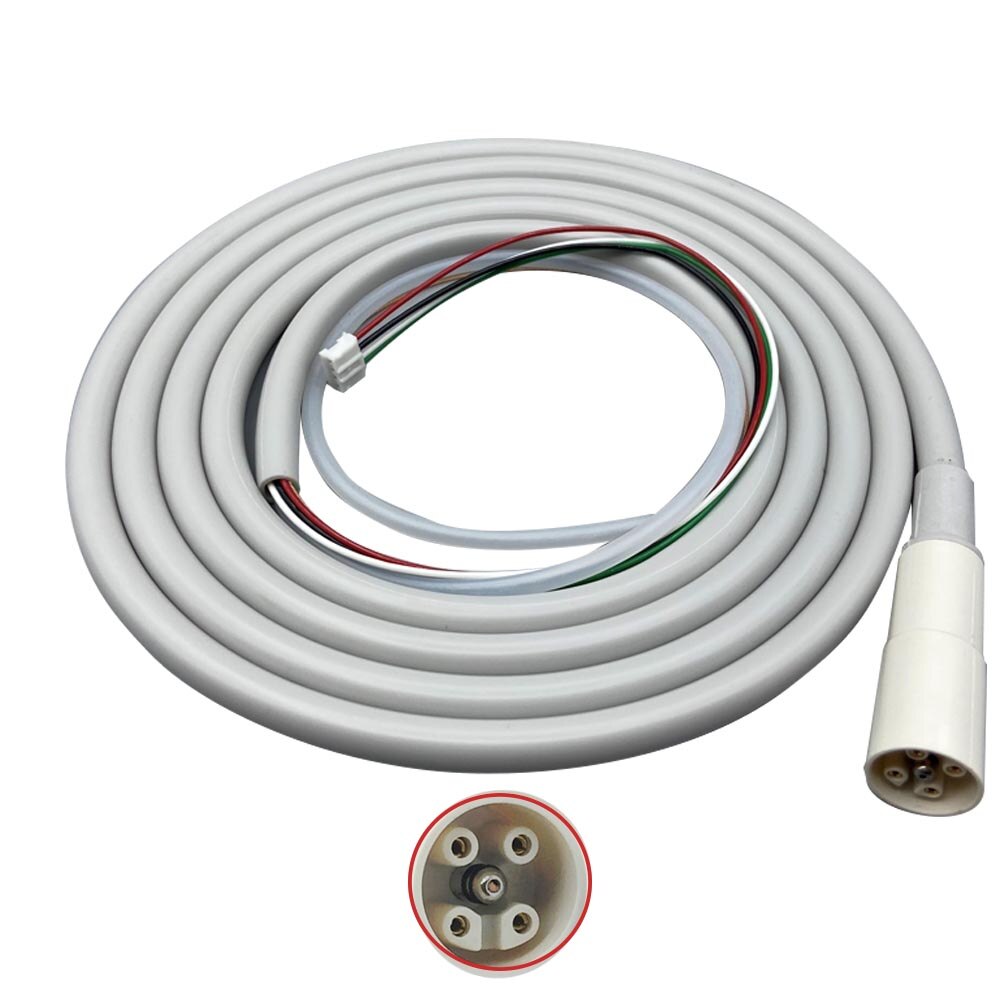 EMS Woodpecker dte satelec nsk scaler Cable Tubing Hose Connecting Ultrasonic Dental Scaler Handpiece: EMS light